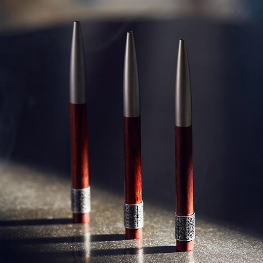 轮回系列-签字笔-小叶紫檀 商品图1