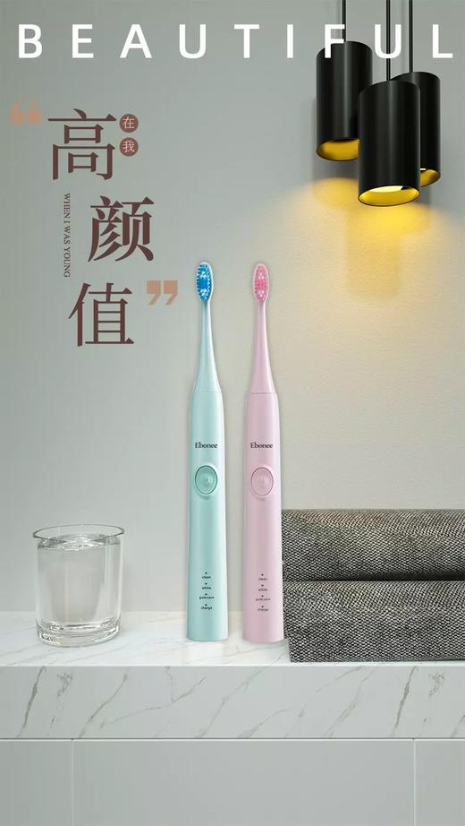 【199元会员福利】艾博尼磁悬浮声波震动牙刷EboneeX3（成人款）  商品图0