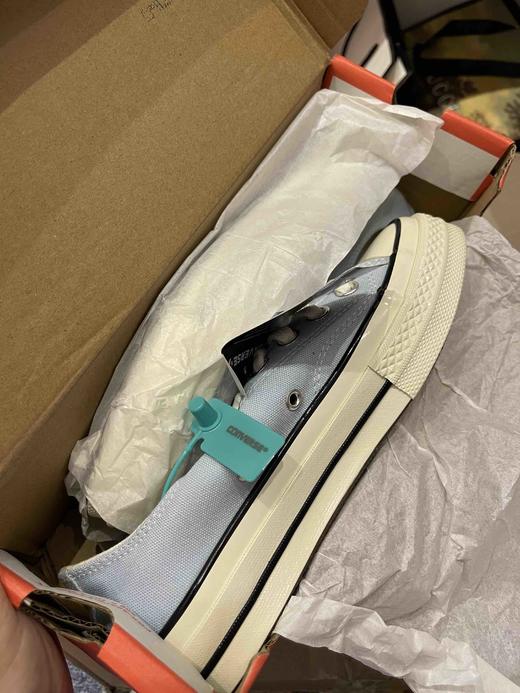 如图匡威鞋，原单，36.5码，适合37或37.5的脚，孤品特价清仓 商品图7