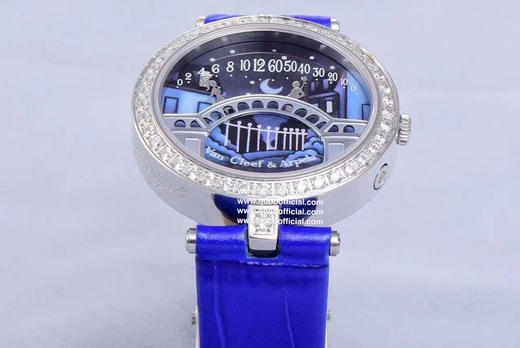 情人桥！！梵克雅宝-Van Cleef&Arpels✨VCA老款升级V2版✨❥诗意复杂功能系列：恋人之桥最浪漫的手表 商品图12