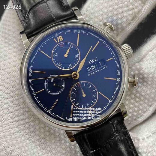 ZF匠心之作IWC波涛菲诺系列多功能计时码表儒雅登场，修正市面之前所有版本的任何不足，优雅步调，姗姗来迟 商品图4