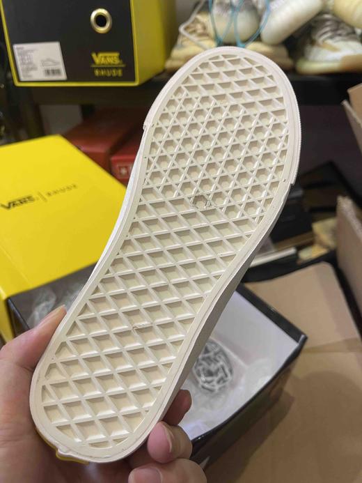 如图万斯鞋，原单，36.5码，适合37或37.5的脚，孤品特价清仓 商品图7