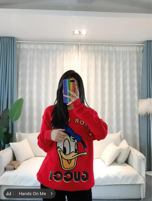 代购版本，Gucci唐老鸭卫衣，S码，原价450，亏本清 商品图2