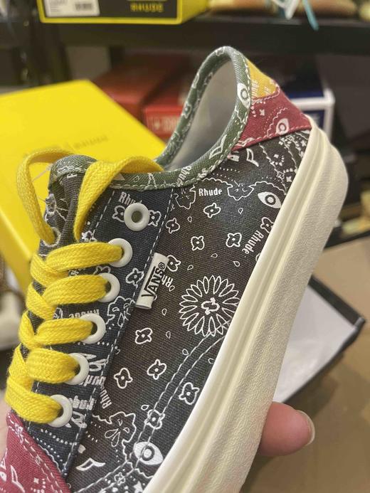 如图万斯鞋，原单，36.5码，适合37或37.5的脚，孤品特价清仓 商品图4