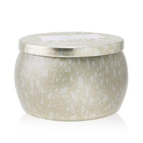 VOLUSPA - 镀金银系列 小铁罐香薰蜡烛 - 金色烟草