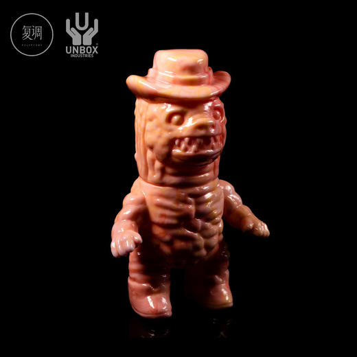 现货 Unbox 来者是谁 系列五 盲盒 摆件 搪胶 限定 WHO GOES THERE Wave 2 商品图5