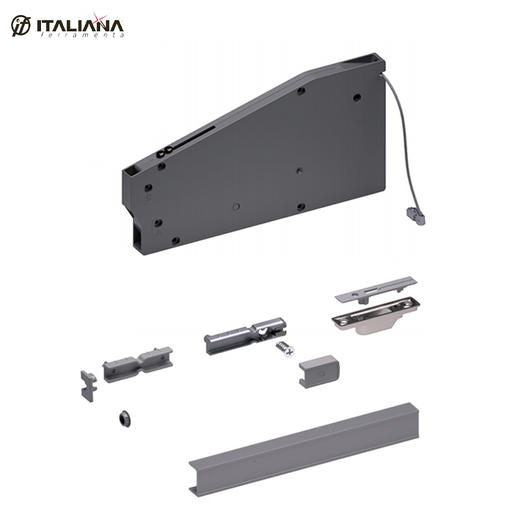 KIARO下翻门的开启系统（可调导线600mm） 商品图2