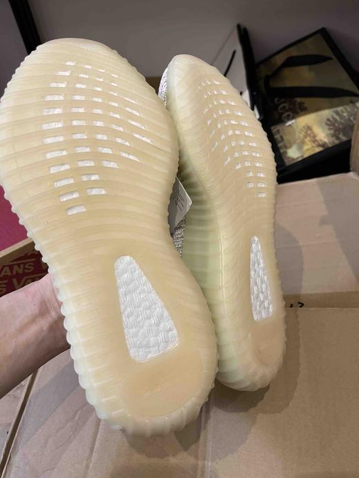 椰子350，如图实拍色，37码，适合36或36.5的脚，孤品特价，无包装 商品图6