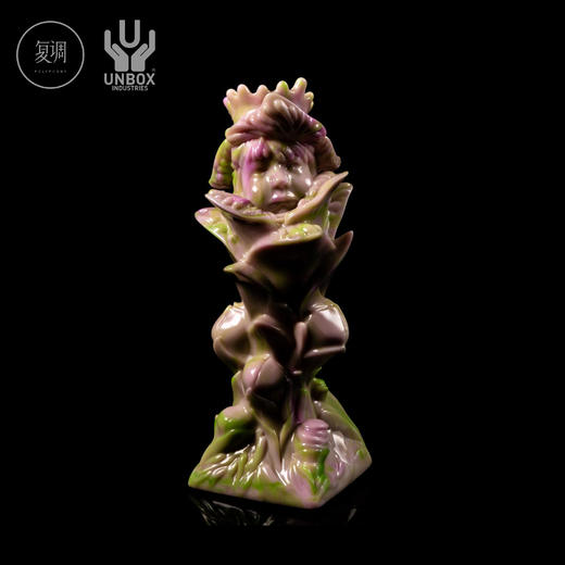 现货 Unbox 来者是谁 系列五 盲盒 摆件 搪胶 限定 WHO GOES THERE Wave 2 商品图2