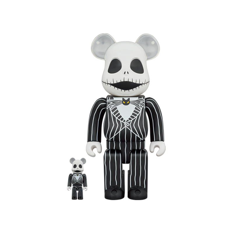 收藏系列 Be@rbrick 400%系列 圣诞夜惊魂 骷髅杰克