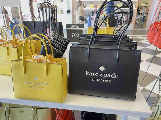 新款！💛🖤Kate spade KS 横版托特包 商品图3