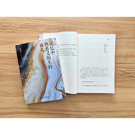 记忆中熟悉又陌生的面孔 商品图1