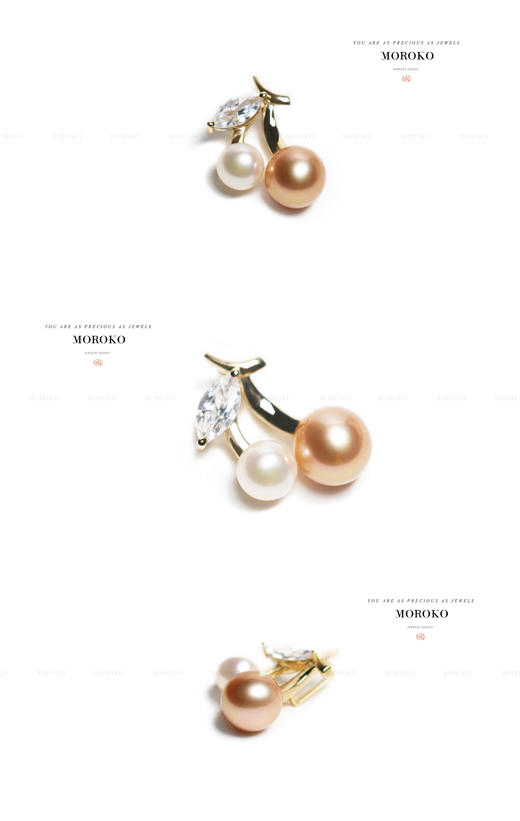 樱桃·珍珠 | 项链& Choker·两用 商品图5