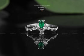 四叶草·宝石镶嵌 | 戒指