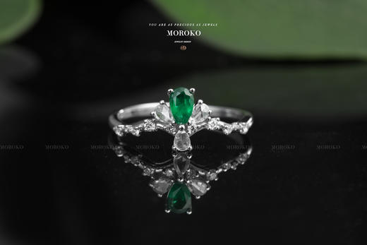 四叶草·宝石镶嵌 | 戒指 商品图0