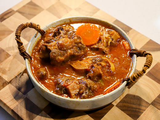 牛尾一份500g*2 包装！奶香浓郁无膻味 商品图3