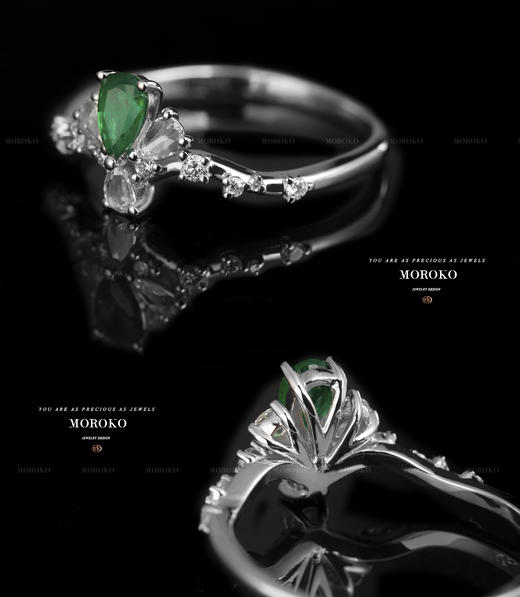 四叶草·宝石镶嵌 | 戒指 商品图5