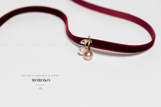 樱桃·珍珠 | 项链& Choker·两用 商品图0