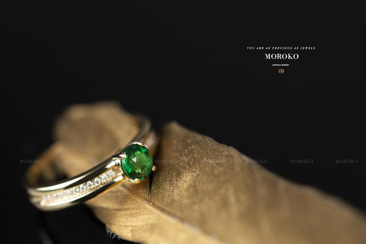 锦缎·宝石想 | 戒指 商品图4