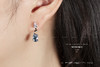 若雪如荧·宝石镶嵌 | AB款·耳钉 商品缩略图1