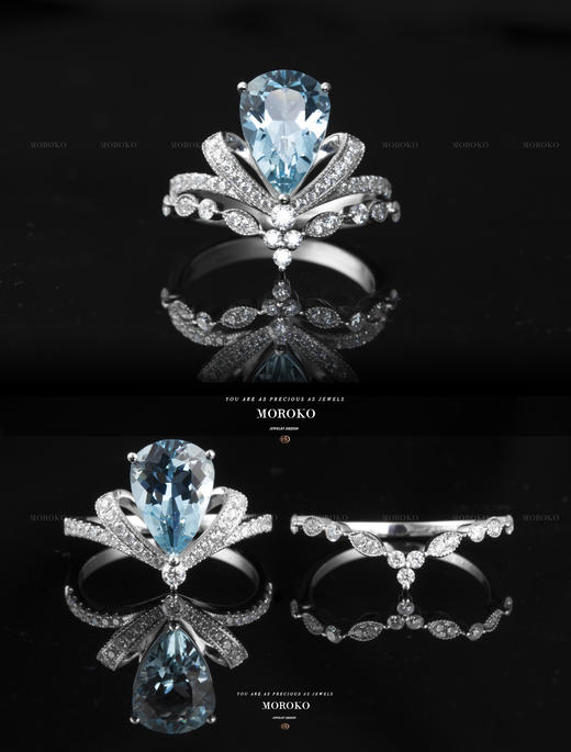 洛可可·设计款 | 戒指 商品图3