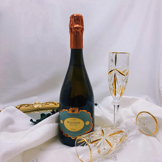 【火爆欧美聚会必喝】玛尔瓦西亚甜白起泡酒2021  百年酒庄80年经典 商品图1
