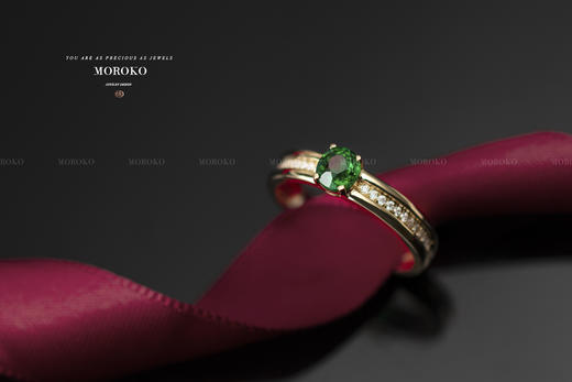 锦缎·宝石想 | 戒指 商品图3