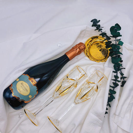 【火爆欧美聚会必喝】玛尔瓦西亚甜白起泡酒2021  百年酒庄80年经典 商品图3