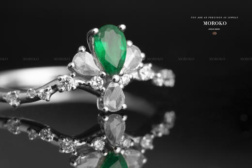 四叶草·宝石镶嵌 | 戒指 商品图3