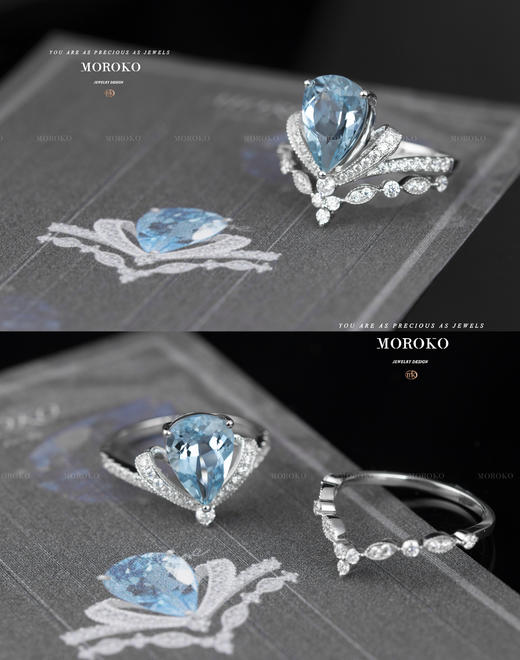 洛可可·设计款 | 戒指 商品图6