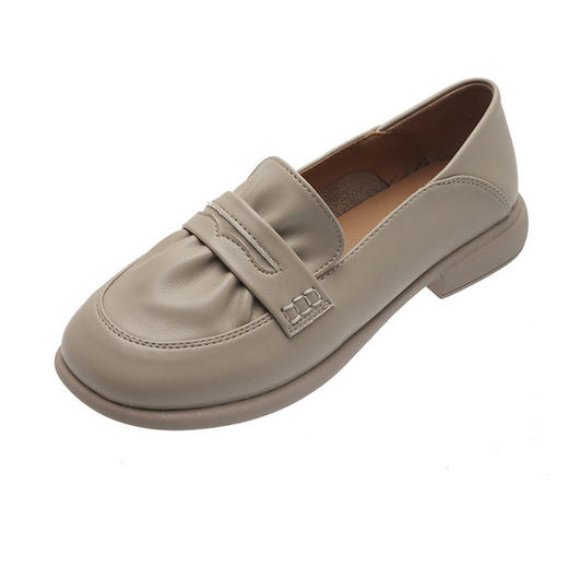 【服饰鞋包】jk英伦风一脚蹬软底平底小皮鞋 商品图4