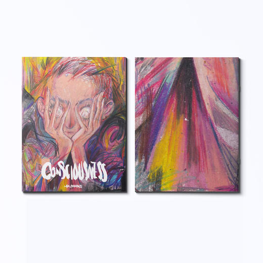 马老毛子｜『意识系列』 zine 商品图0