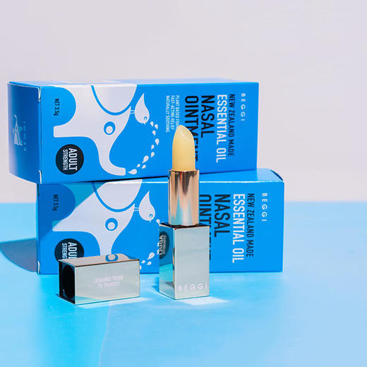 新西兰BEGGI小犀牛精油护鼻膏3.5g缓解多种鼻炎问题缓解鼻塞鼻痒打喷嚏，呼吸通畅，滋润鼻腔 商品图8