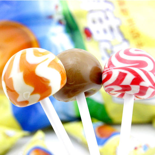 【阿尔卑斯棒棒糖*20支/袋】连串牛奶味办公小零食混合硬糖果 商品图5