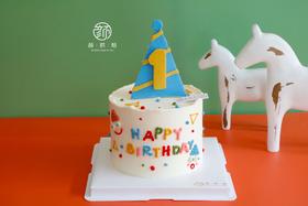 缤纷周岁蛋糕-加高（提前一天预定）