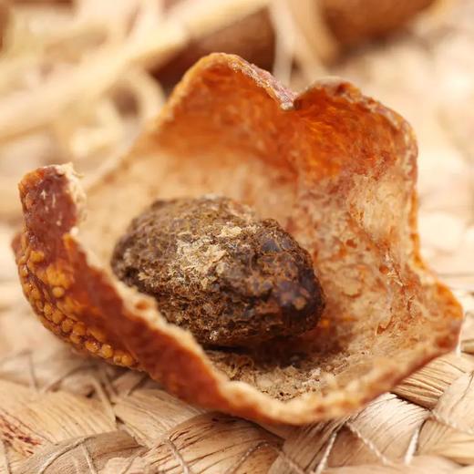 老橘世家 广东三宝（250g/罐,老陈皮+咸榄+禾秆草） 商品图2