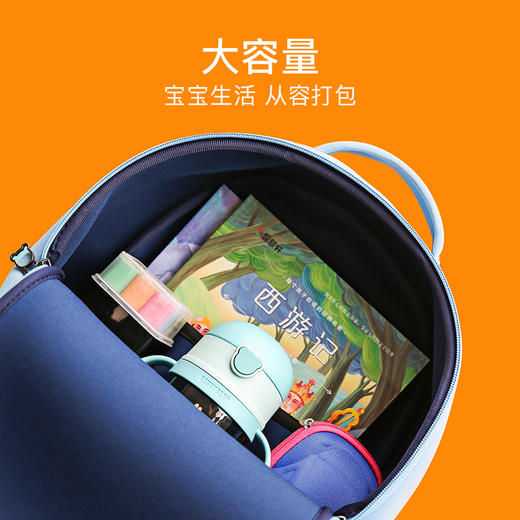 韩国杯具熊儿童书包1-3-5年级幼儿园小学生男女潮流时尚减负背包 商品图3