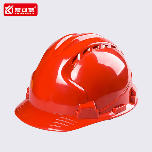 加厚安全帽工地施工领导建筑工程防砸头盔透气男定制logo印字 商品图0