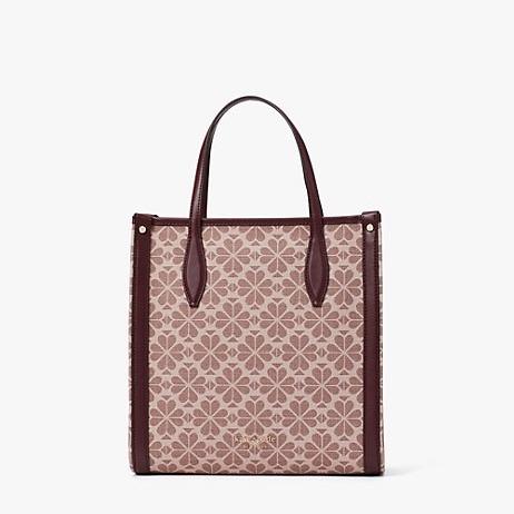 海报款！Kate spade KS老花竖版托特包 特价只要￥820直邮到手！ 商品图1