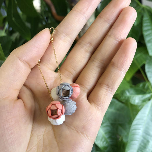 北京仓｜Selieu-Morandi Coral-耳夹（无需耳洞）［日本设计师］ 商品图6