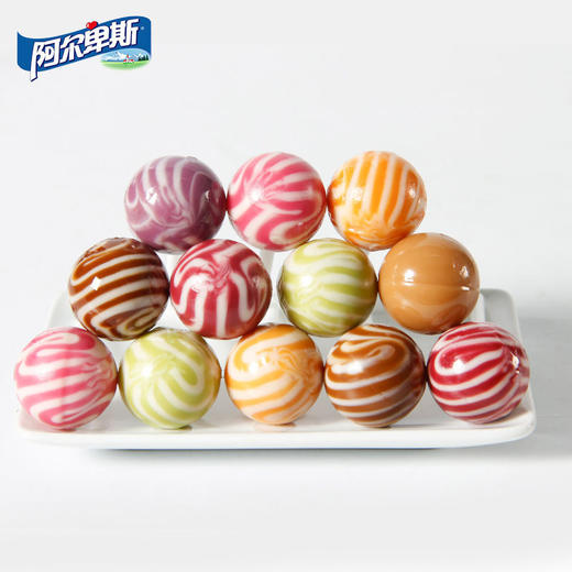 【阿尔卑斯棒棒糖*20支/袋】连串牛奶味办公小零食混合硬糖果 商品图4