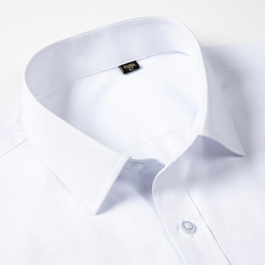 【40棉】短袖衬衫男夏季薄款透气正装商务通勤职业工装上班衬衣 商品图7