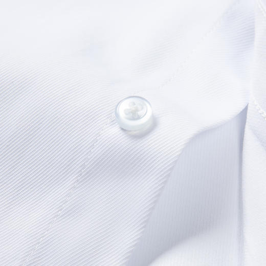 【40棉】短袖衬衫男夏季薄款透气正装商务通勤职业工装上班衬衣 商品图11