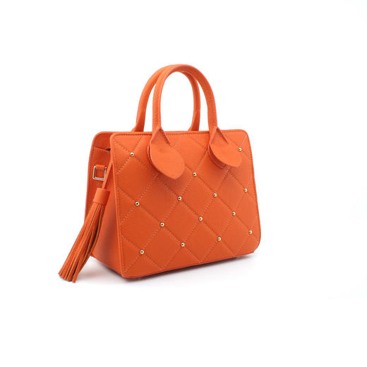 熙上CICICHEUNG 无双大吐司包铆钉手提单包 商品图1