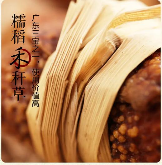 老橘世家 广东三宝（250g/罐,老陈皮+咸榄+禾秆草） 商品图3