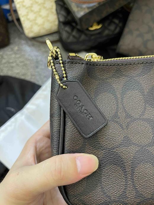 Coach黑色麻将包，实拍高品质，配可调节长肩带，可以单肩斜挎包，妈妈包，买菜包～孤品清仓特价🉐️ 商品图5