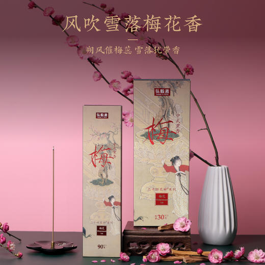 《梅花》清冽幽静 暗香浮动    踏雪寻梅 商品图0