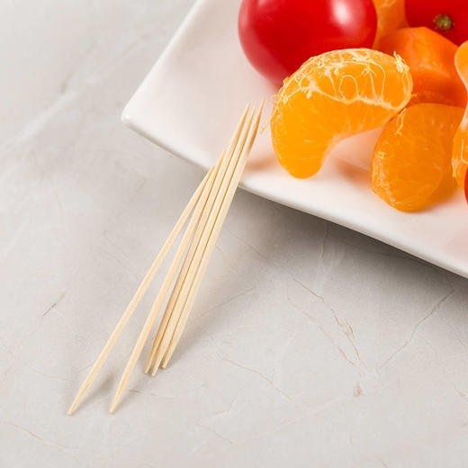 细牙签一次性双头酒店餐厅家用便携小包装竹子居家日用 商品图3