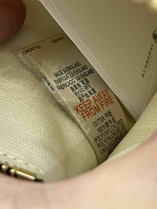 Burberry帆布子母购物袋，内里还有一个小包，实拍高品质，孤品清仓特价处理，配防尘袋包装，原价380，学生党，上班族，宝妈，超实用！！！超值！！！ 商品图8