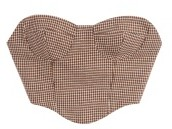 紧身束腰几何腰封Geometric brassiere
corset